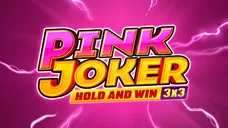 Pink Joker Hold and Win