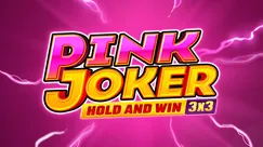 Pink Joker Hold and Win